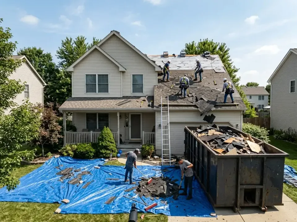 roof-replacement-debris-remova-004 — frequently asked questions, Cheapest Dumpster Rentals in Ceres, CA